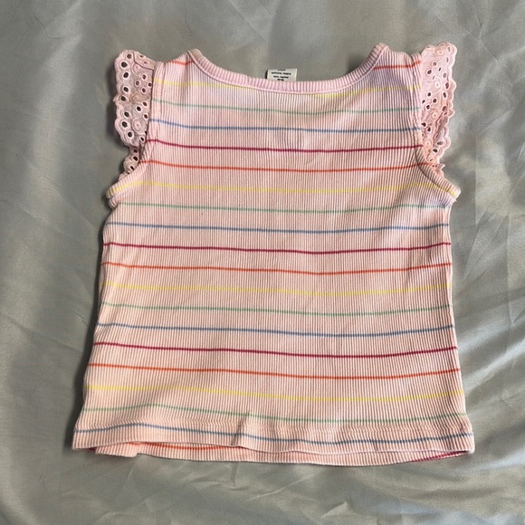 GAP - Pink and Red Casual Tank Top - Picture 3 of 3